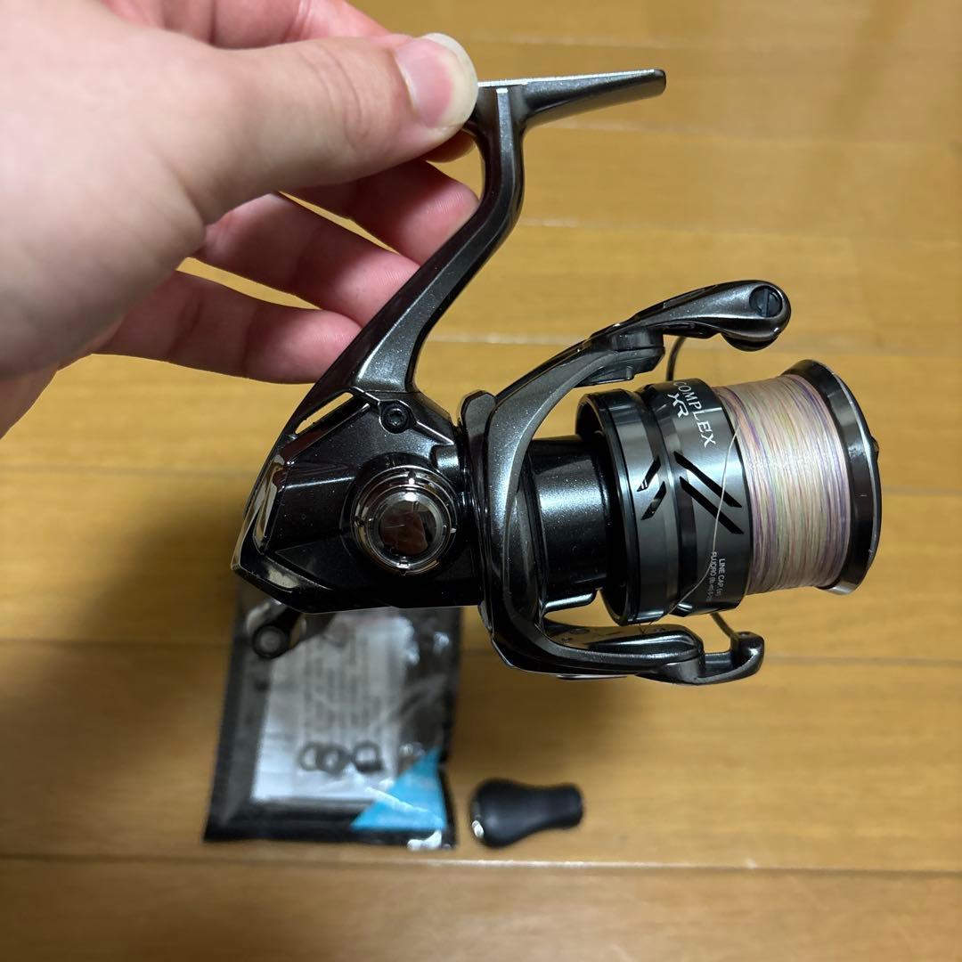 シマノ 21 コンプレックスXR 2500 F6 HG