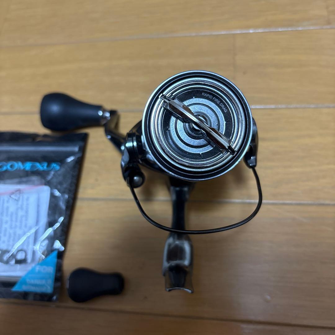 シマノ 21 コンプレックスXR 2500 F6 HG