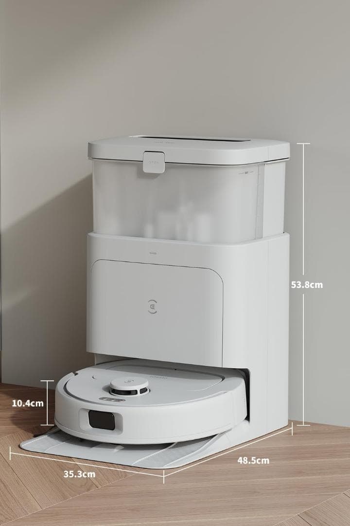 ECOVACS DEEBOT N30 Pro OMNI ロボット掃除機 水拭き