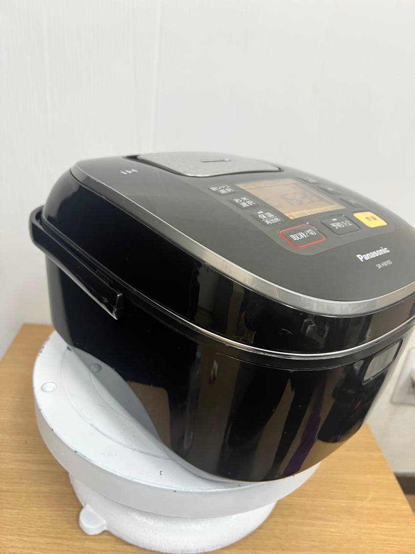Panasonic IHジャー炊飯器 SR-HB105 1.0Lダイヤモンド銅釜