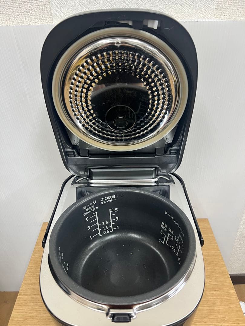 Panasonic IHジャー炊飯器 SR-HB105 1.0Lダイヤモンド銅釜