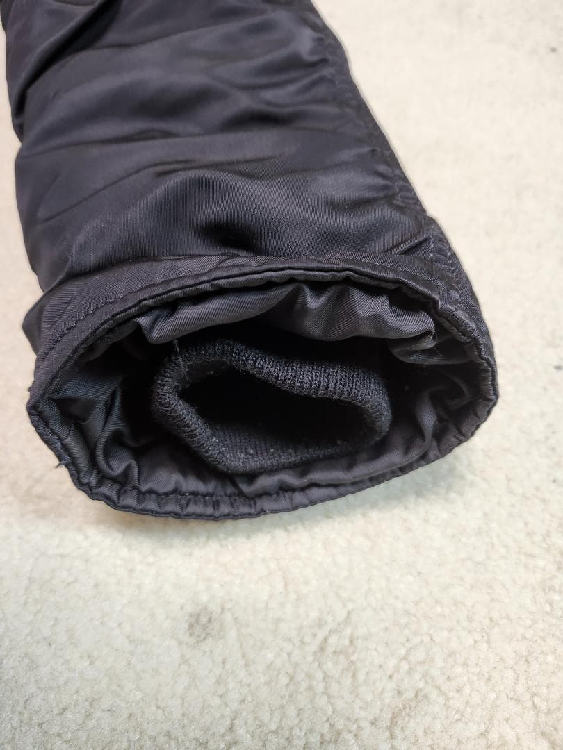 ALPHA INDUSTRIES N-3B フライトジャケット 黒 Mサイズ