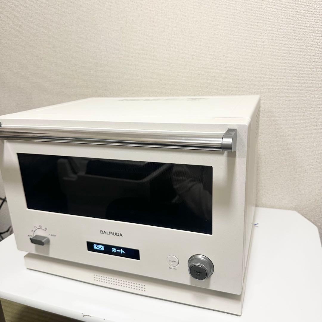 BALMUDA バルミューダ オーブンレンジ K04A-WH 2021年製