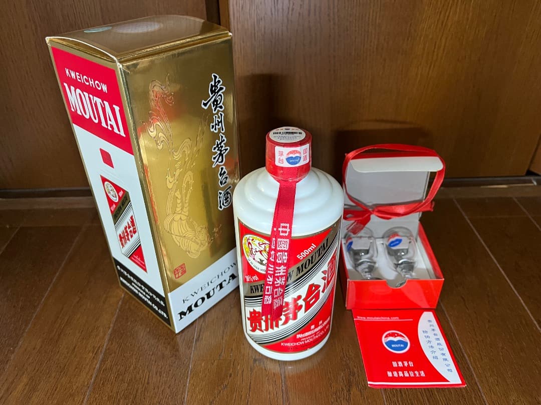 【再値下げ】貴州茅台酒 38% 2007年 天女マーク 500ml