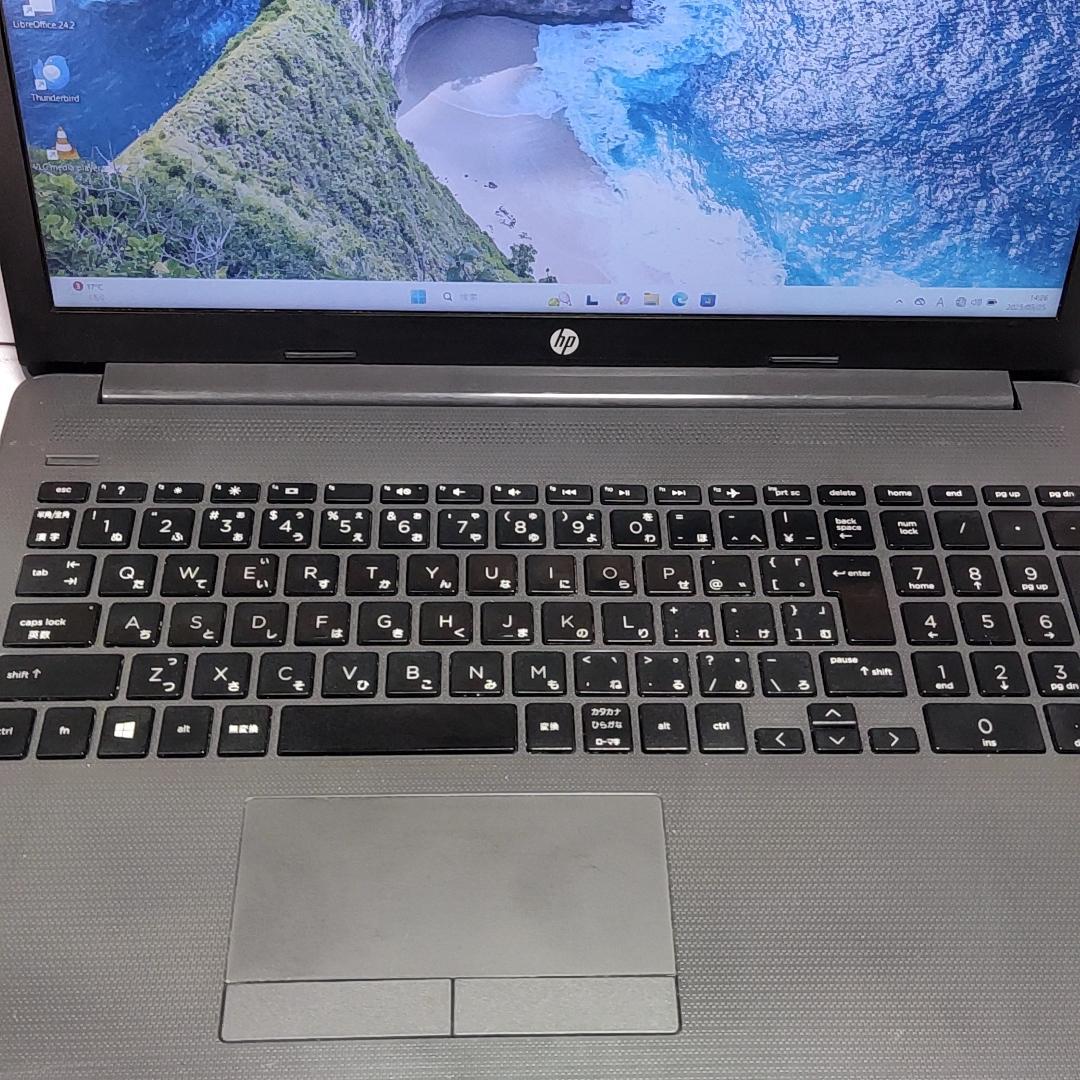 【即使用可】HP 250 G7 Core i5 8265U メモリ8GB SSD