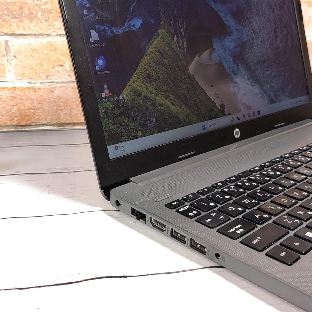 【即使用可】HP 250 G7 Core i5 8265U メモリ8GB SSD