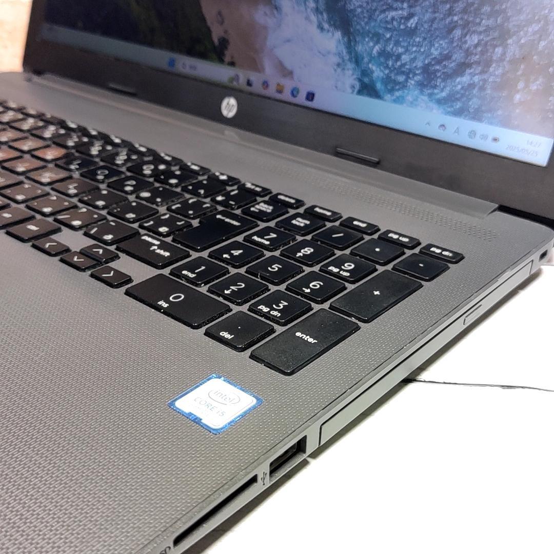 【即使用可】HP 250 G7 Core i5 8265U メモリ8GB SSD