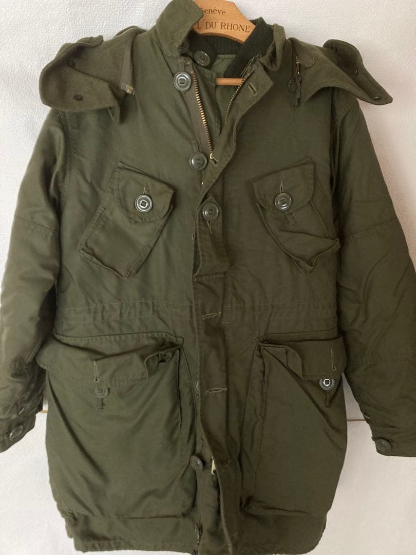 カナダ軍 ECW エクストラ コールド ウェザー モッズ パーカー フルセット