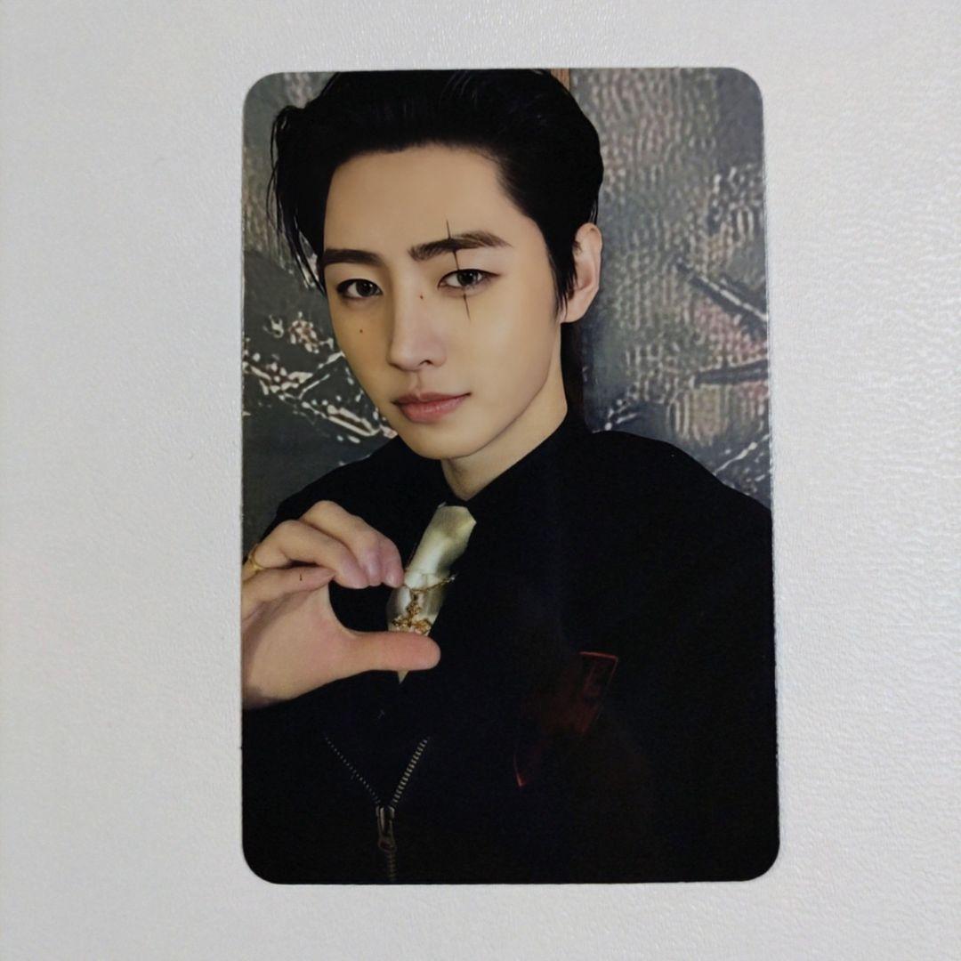 ENHYPEN DESIRE UNLEASH トレカ shopee ソンフン