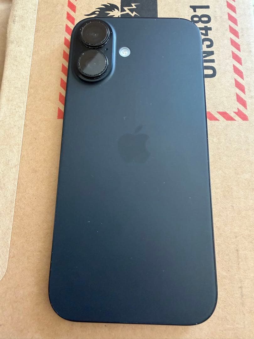 Apple iPhone 16 ブラック 256GB
