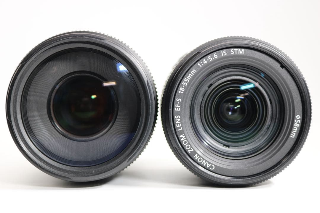 美品 【Canon EOS Kiss X10 ダブルレンズセット】 安心保証あり