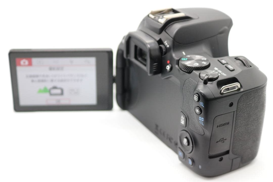 美品 【Canon EOS Kiss X10 ダブルレンズセット】 安心保証あり