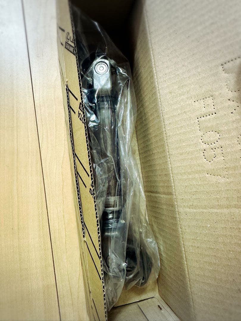 30プリウス インタミシャフト　純正　ステアリングシャフト