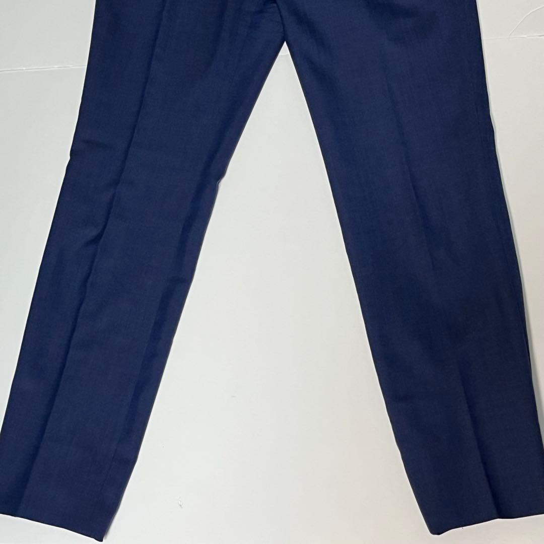 BEAMSF　ビームスエフ　スーツ　セットアップ　ネイビー 46