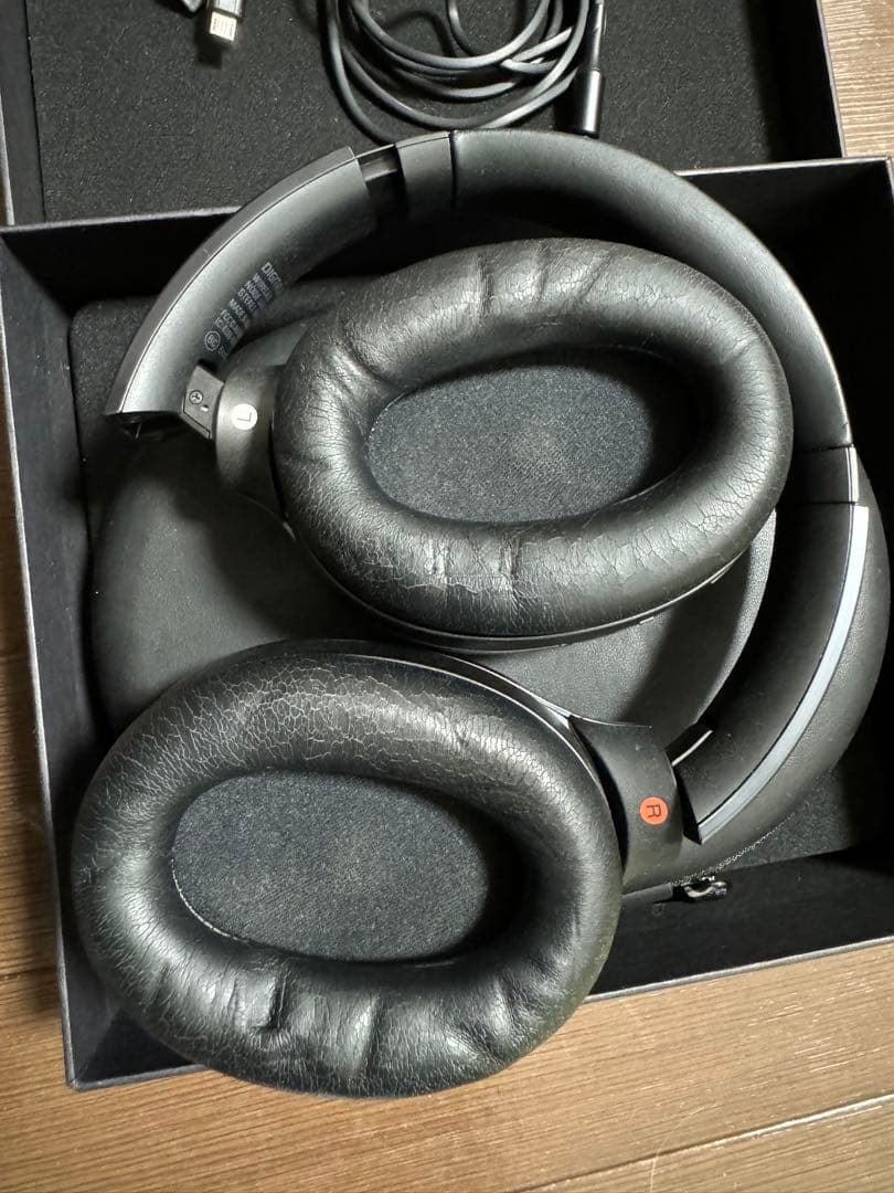 ソニー SONY ワイヤレスノイズキャンセリングヘッドホン MDR-1000X