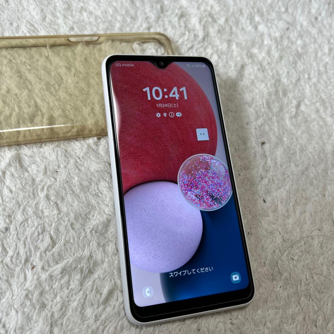 Galaxy A23 5G ホワイト 本体