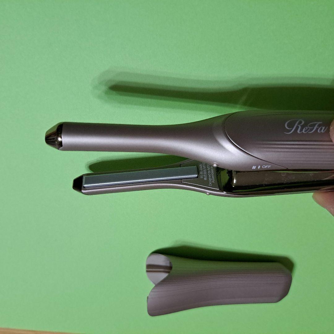 ReFa FINGR IRON ST6 シャンパンゴールド