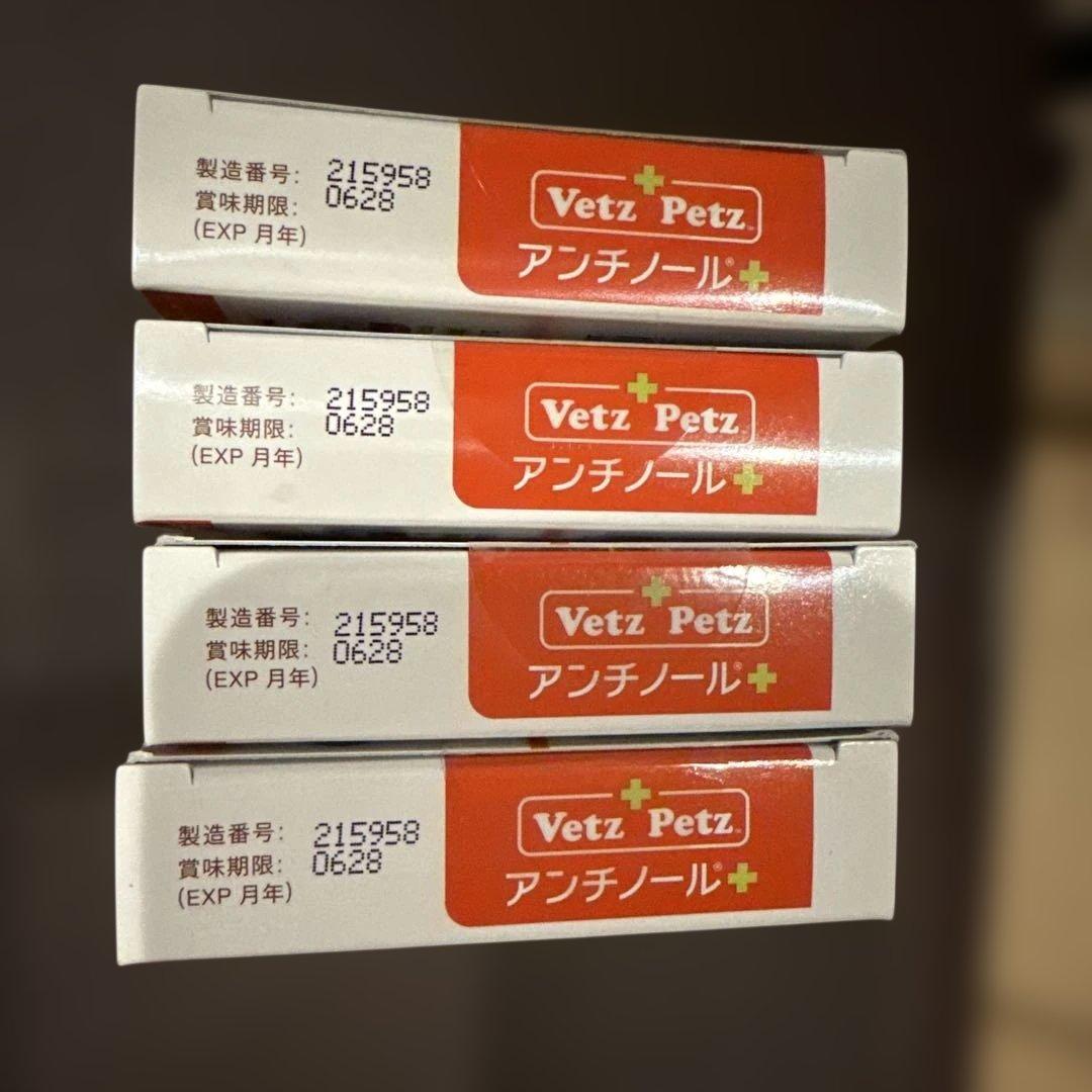 アンチノールプラス60粒4箱