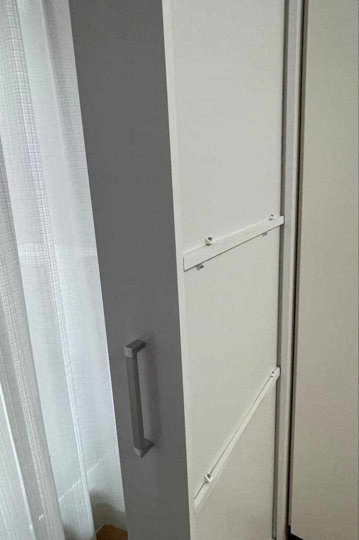 【ボックス付き収納ワゴン】リバーシブル(ホワイト/シルバー)ディノス