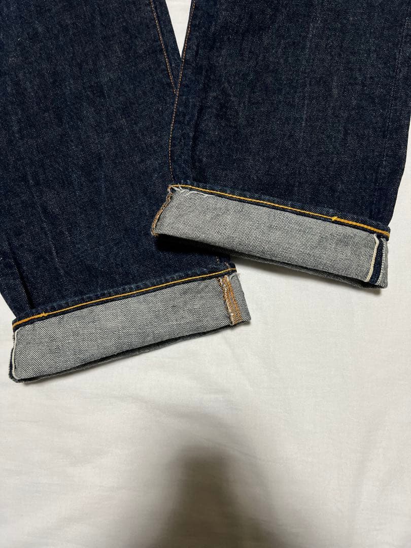 EVISU No.2 2004 34×35 白カモメ 虎耳 シンチバック 尾錠