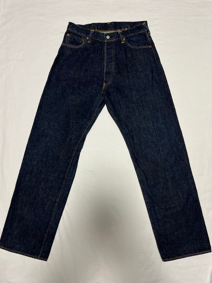 EVISU No.2 2004 34×35 白カモメ 虎耳 シンチバック 尾錠