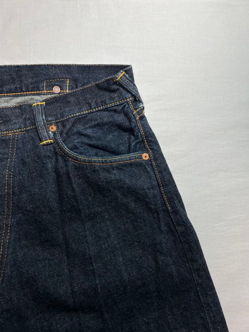 EVISU No.2 2004 34×35 白カモメ 虎耳 シンチバック 尾錠