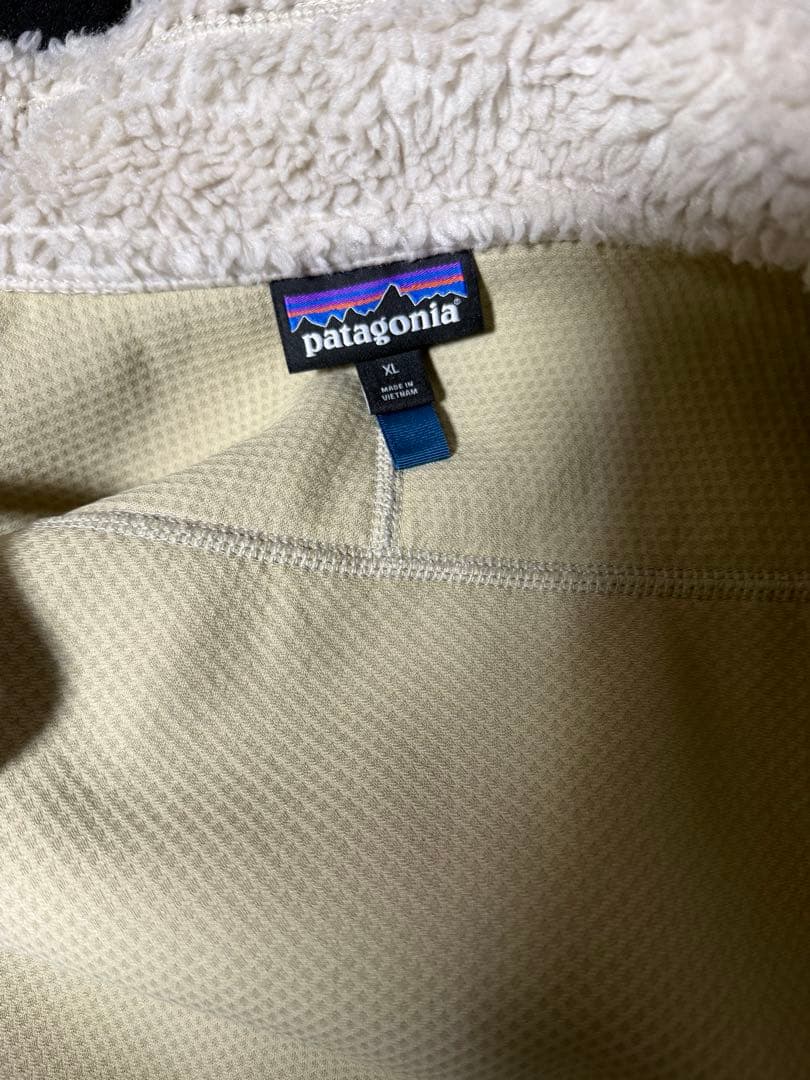 patagonia レトロX ベストXL ナチュラル 最終値下げ