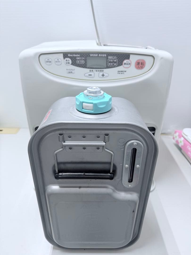 石油ファンヒーター　ブルーヒーター　ダイニチ　FW-367L 動作確認済