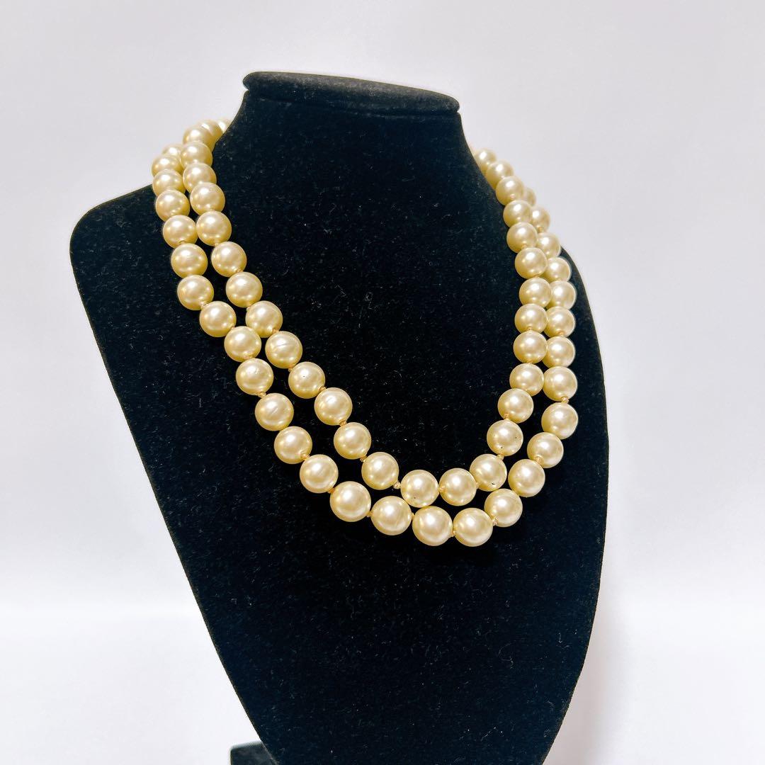 CHANELパールネックレス ヴィンテージ