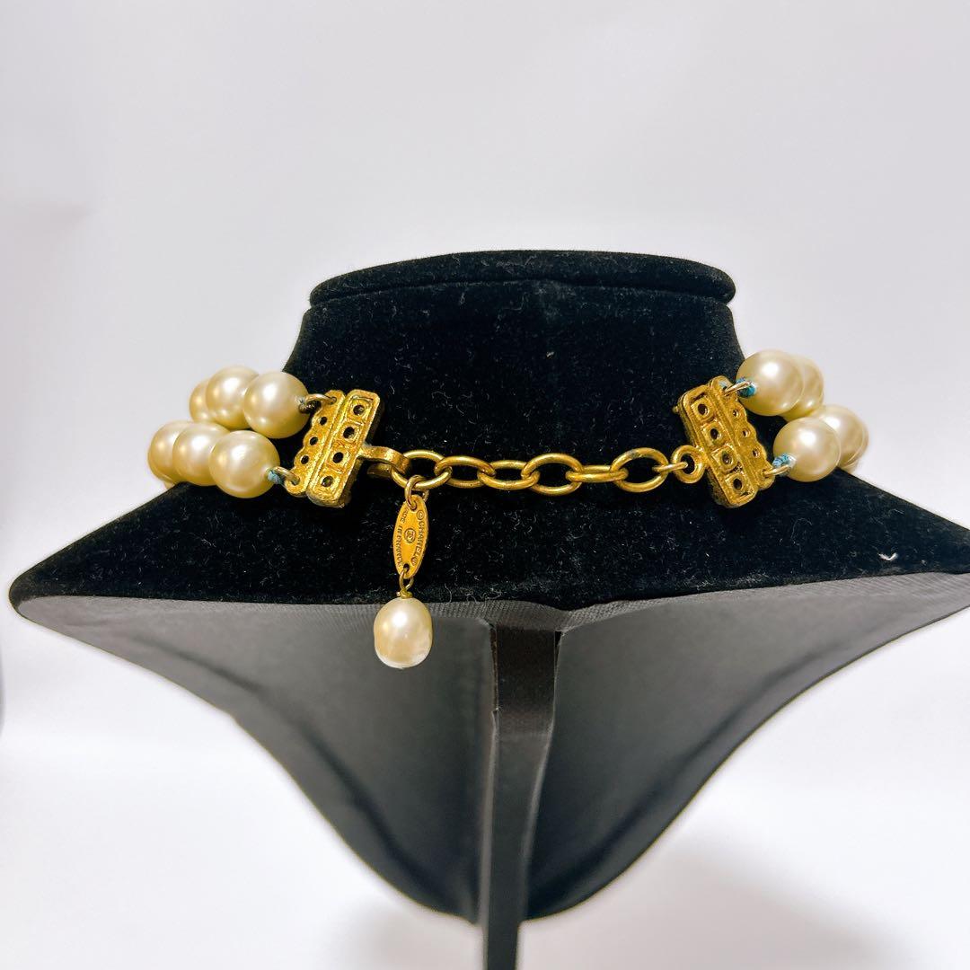 CHANELパールネックレス ヴィンテージ