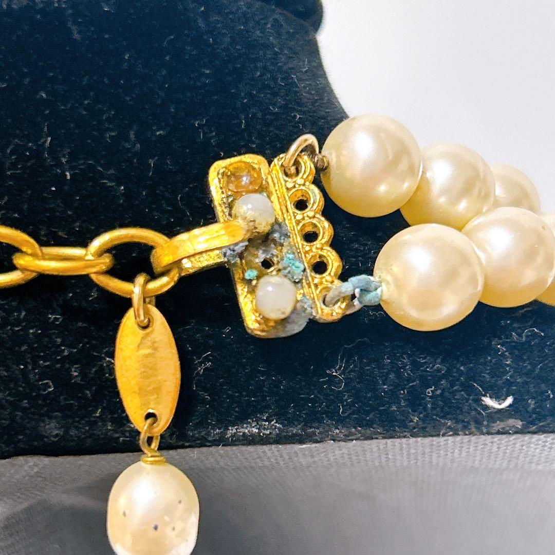 CHANELパールネックレス ヴィンテージ