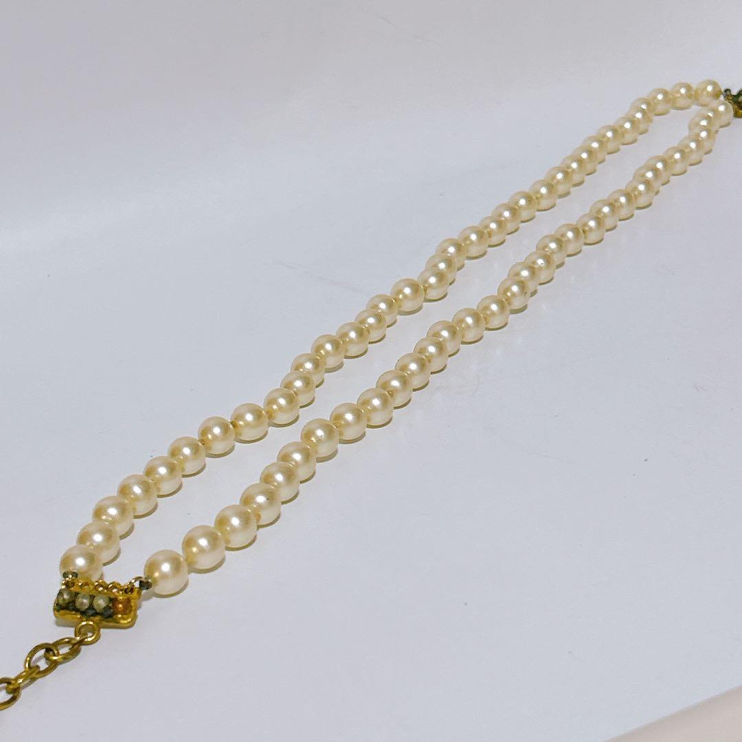 CHANELパールネックレス ヴィンテージ