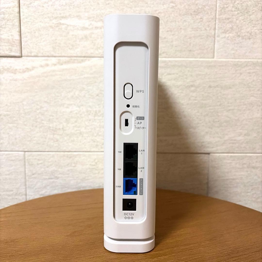 【Wi-Fi7対応】I-O DATA WN-7D36QR