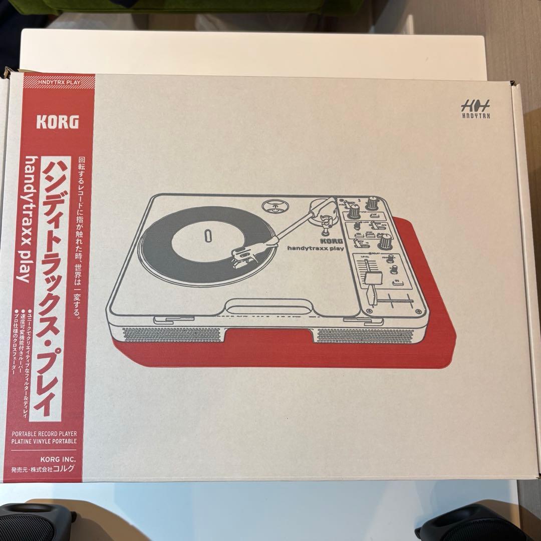 DJ機材 KORG handytraxx play