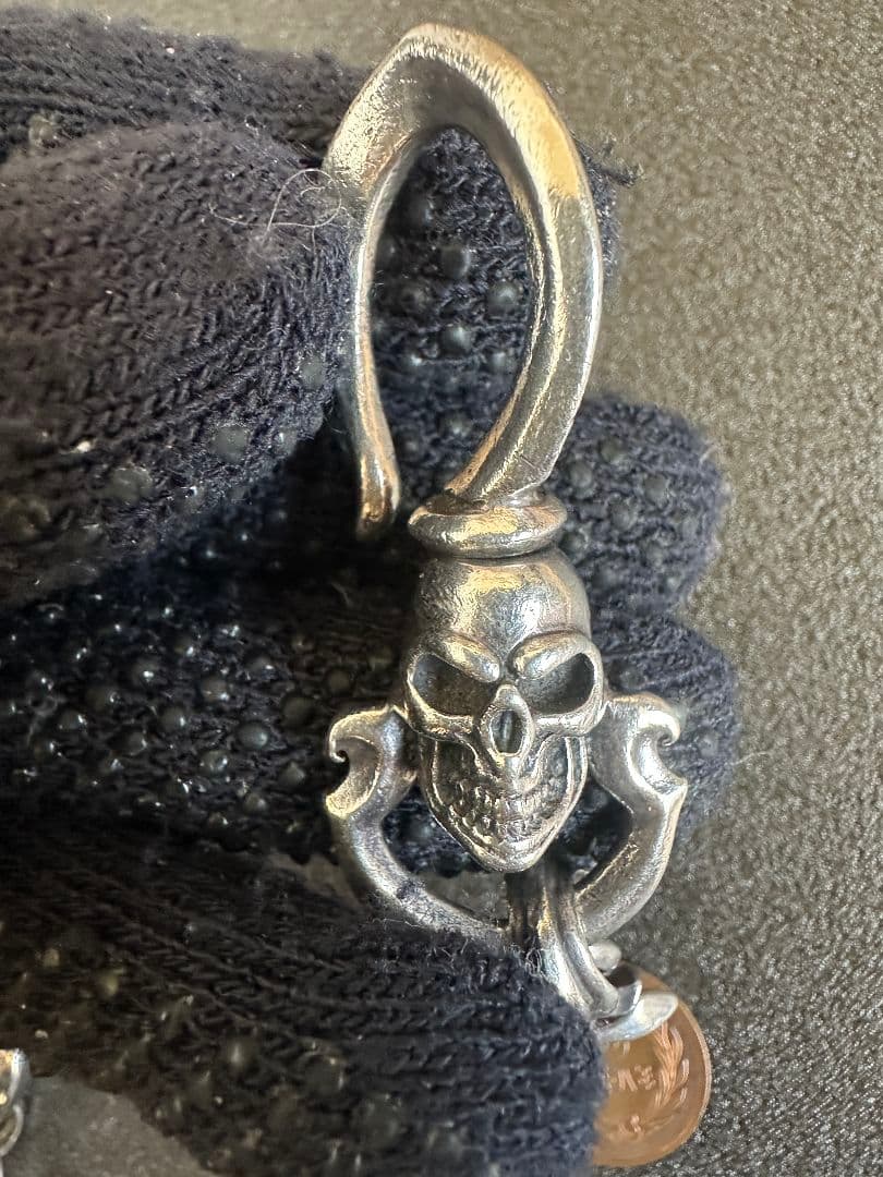 限定 ラウドスタイルデザイン ウォレットチェーン L.S.D 47cm