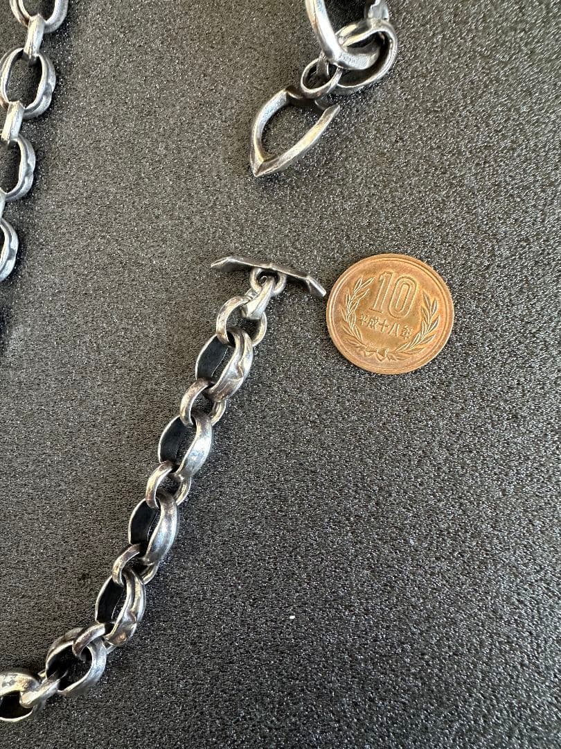 限定 ラウドスタイルデザイン ウォレットチェーン L.S.D 47cm