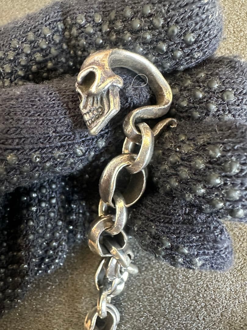 限定 ラウドスタイルデザイン ウォレットチェーン L.S.D 47cm