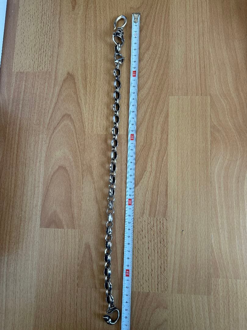 限定 ラウドスタイルデザイン ウォレットチェーン L.S.D 47cm