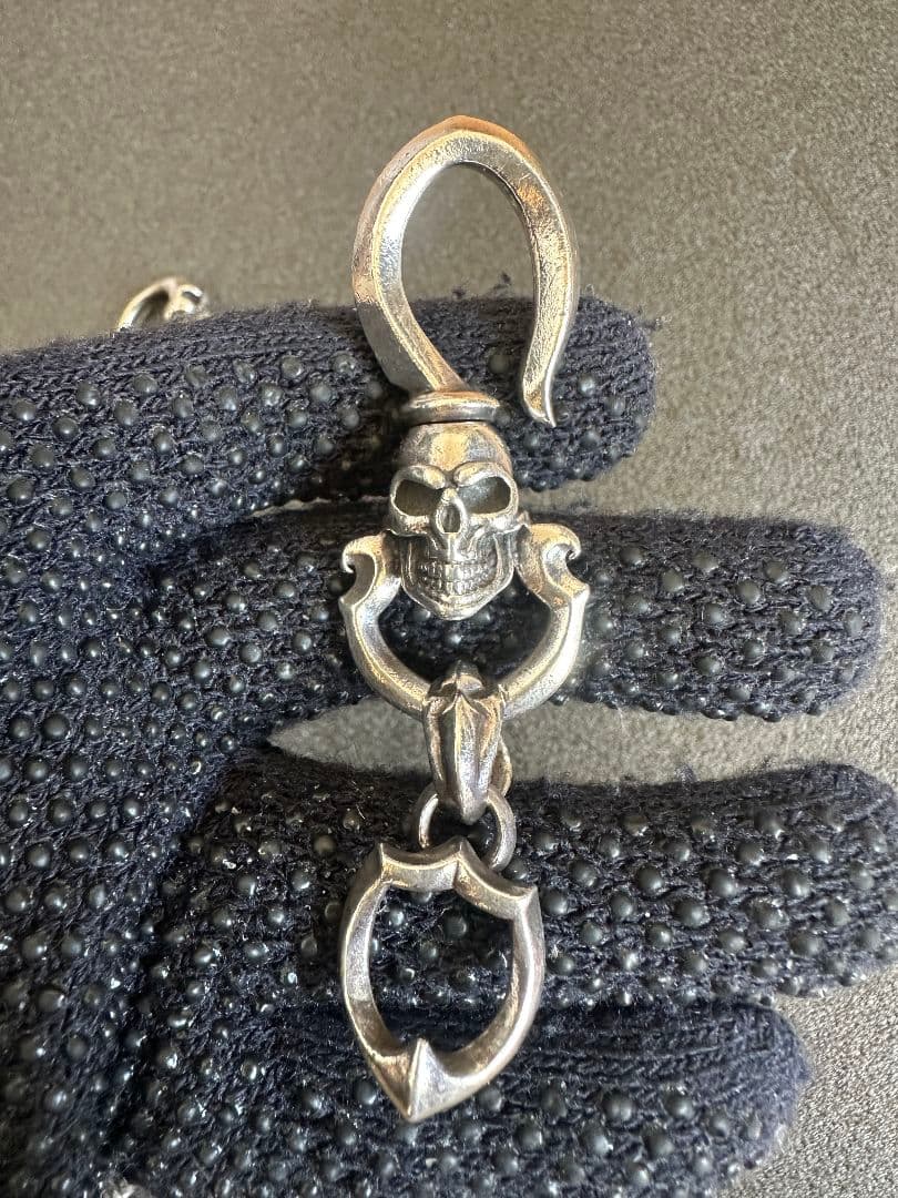 限定 ラウドスタイルデザイン ウォレットチェーン L.S.D 47cm