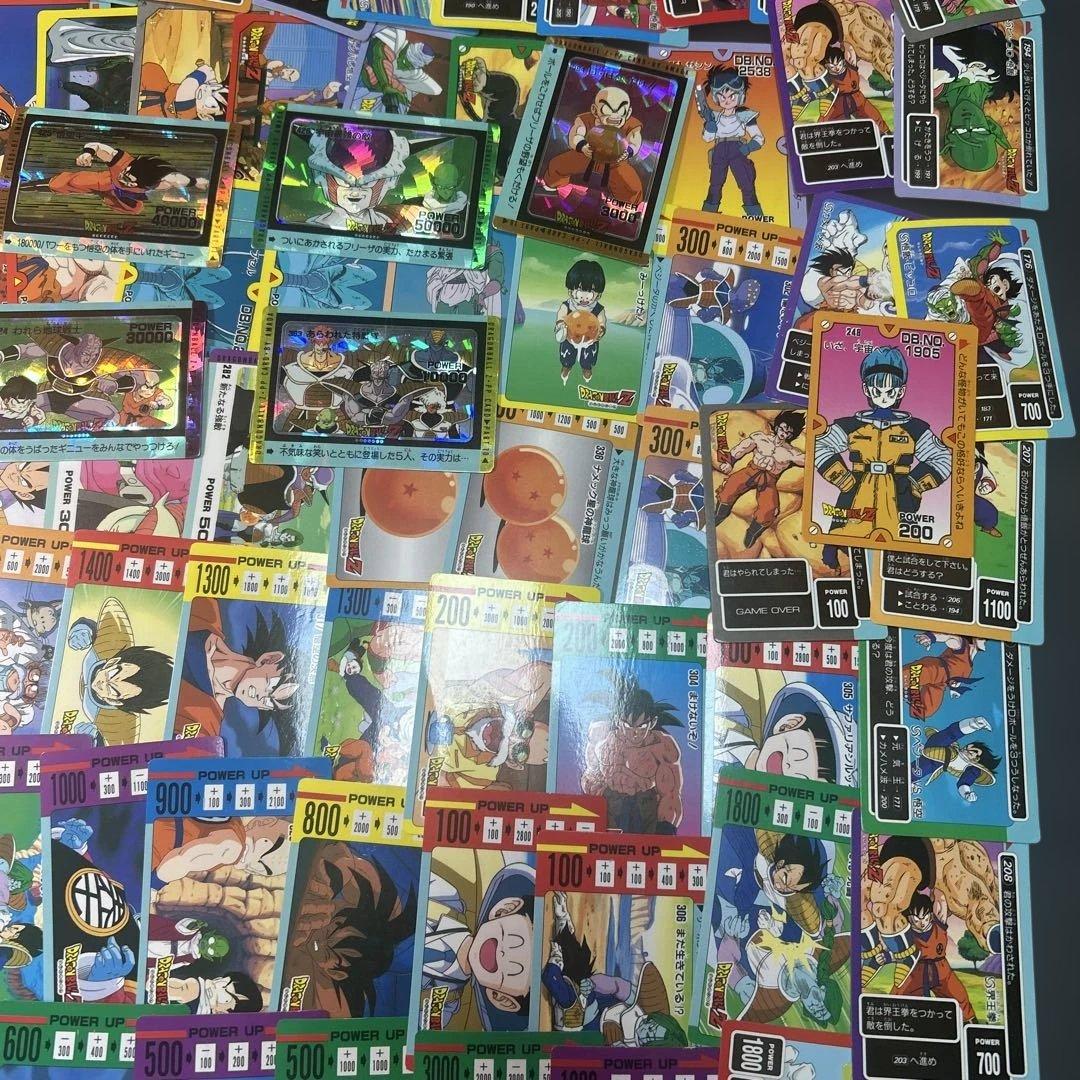 ドラゴンボール　カード　アマダ まとめ売り　古め　バードスタジオ　100枚ごえ