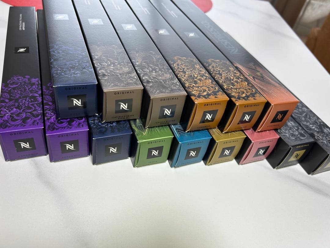 ✨新品未使用✨ ネスプレッソ カプセル 15本セット 150杯分