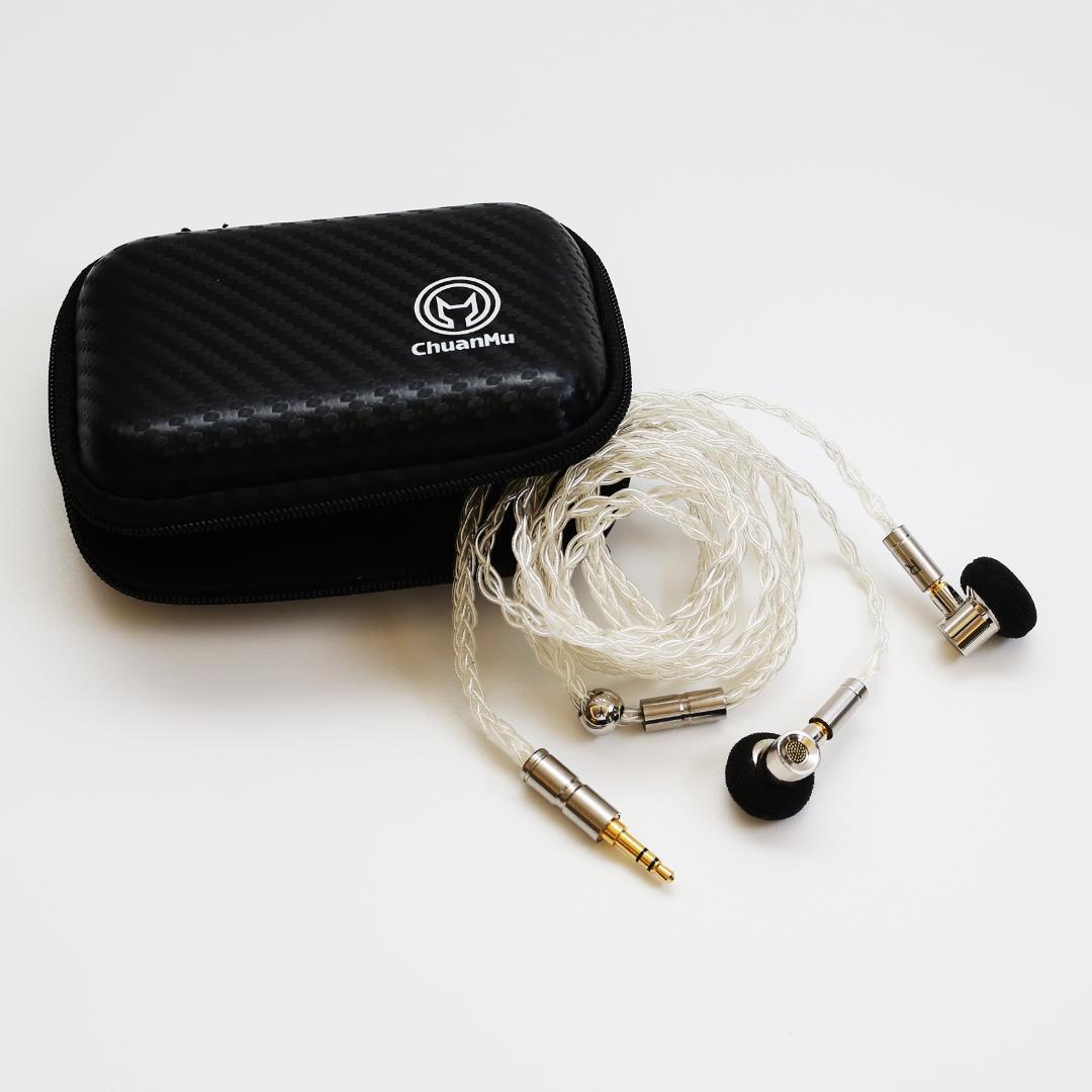 ユニットフラッグシップフラットヘッドフォン プラグmmcx交換可能 mx500