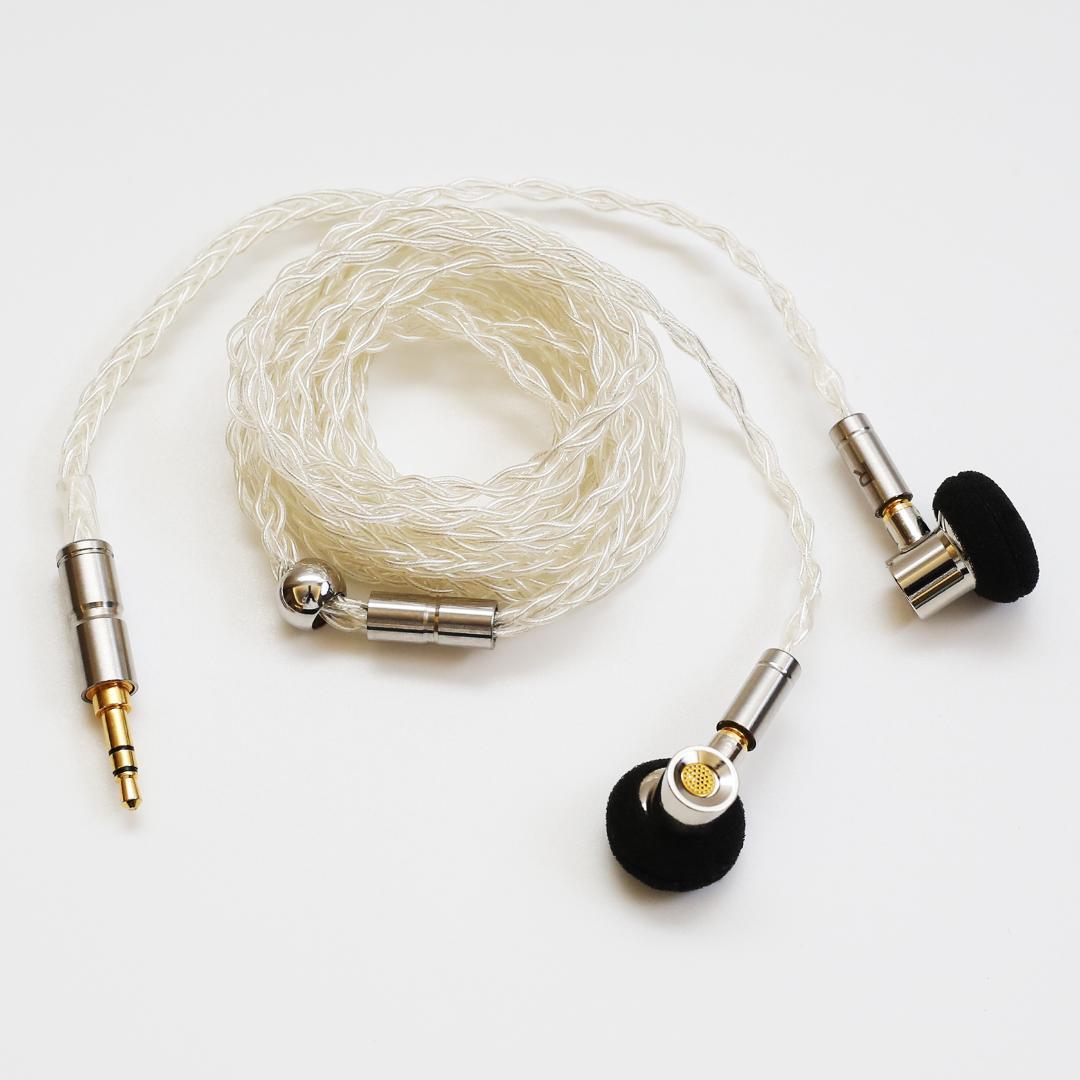 ユニットフラッグシップフラットヘッドフォン プラグmmcx交換可能 mx500