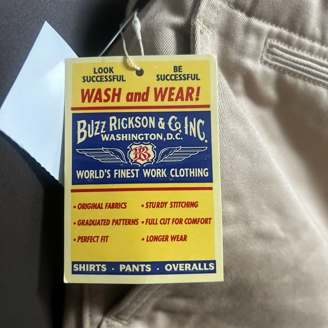 BUZZ RICKSON’S ベージュチノパン　ウエスト29 インシーム30