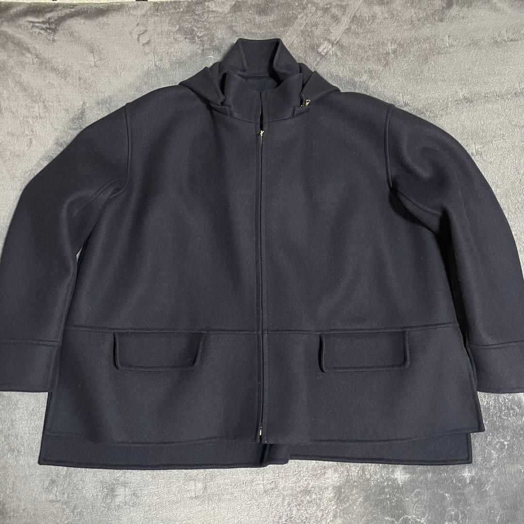 Drawer　ネイビーウールコート