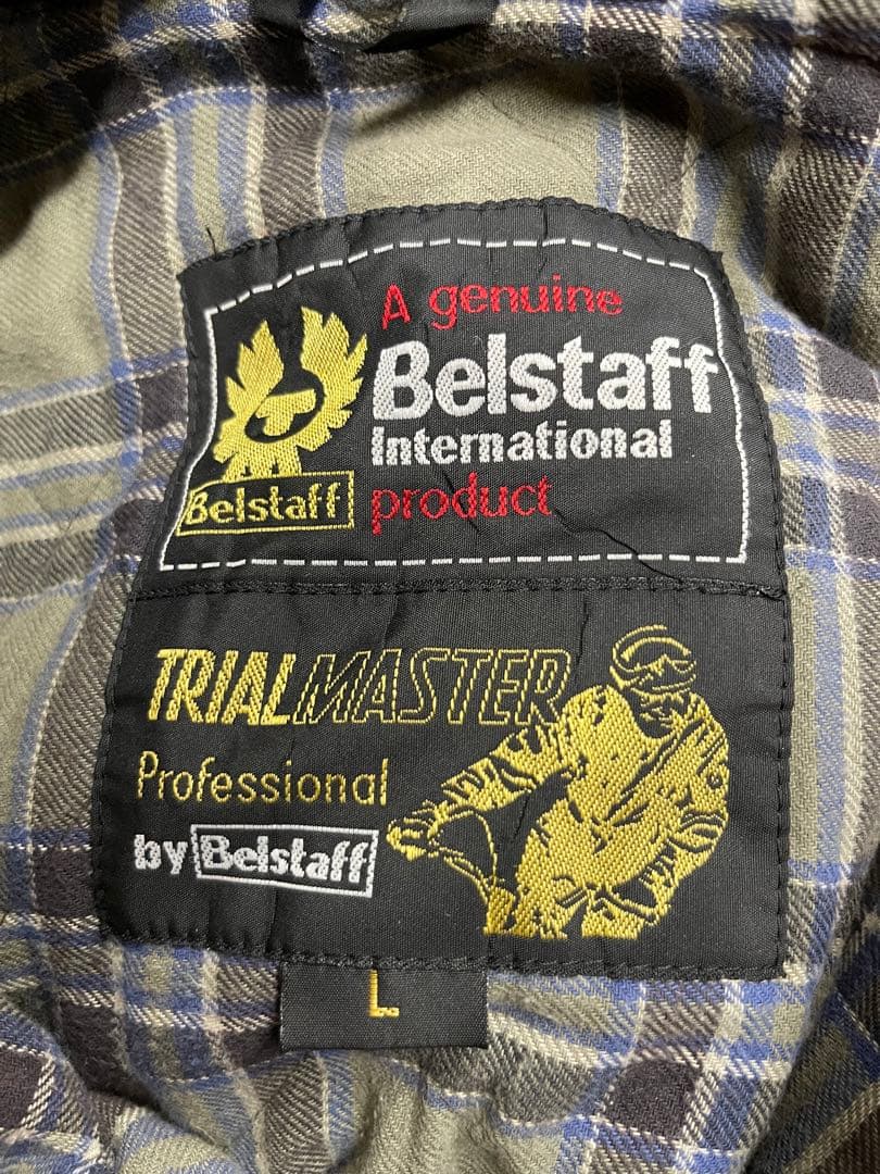 ☆BELSTAFFベルスタッフ☆トライアルマスター☆STEVE McQUEEN