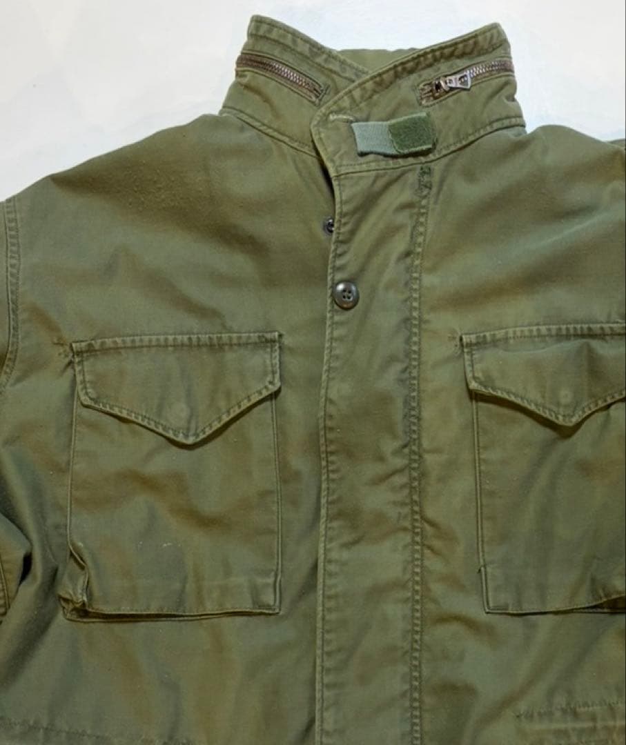 【希少良品】70's US.ARMY M-65 3rd フィールドジャケット