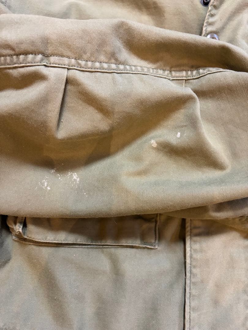 【希少良品】70's US.ARMY M-65 3rd フィールドジャケット