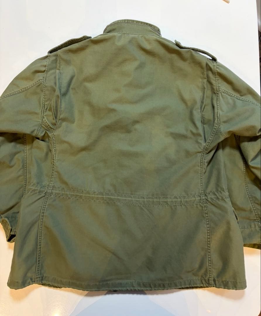 【希少良品】70's US.ARMY M-65 3rd フィールドジャケット