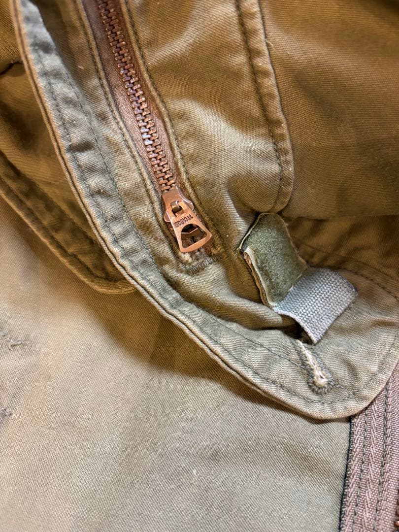 【希少良品】70's US.ARMY M-65 3rd フィールドジャケット